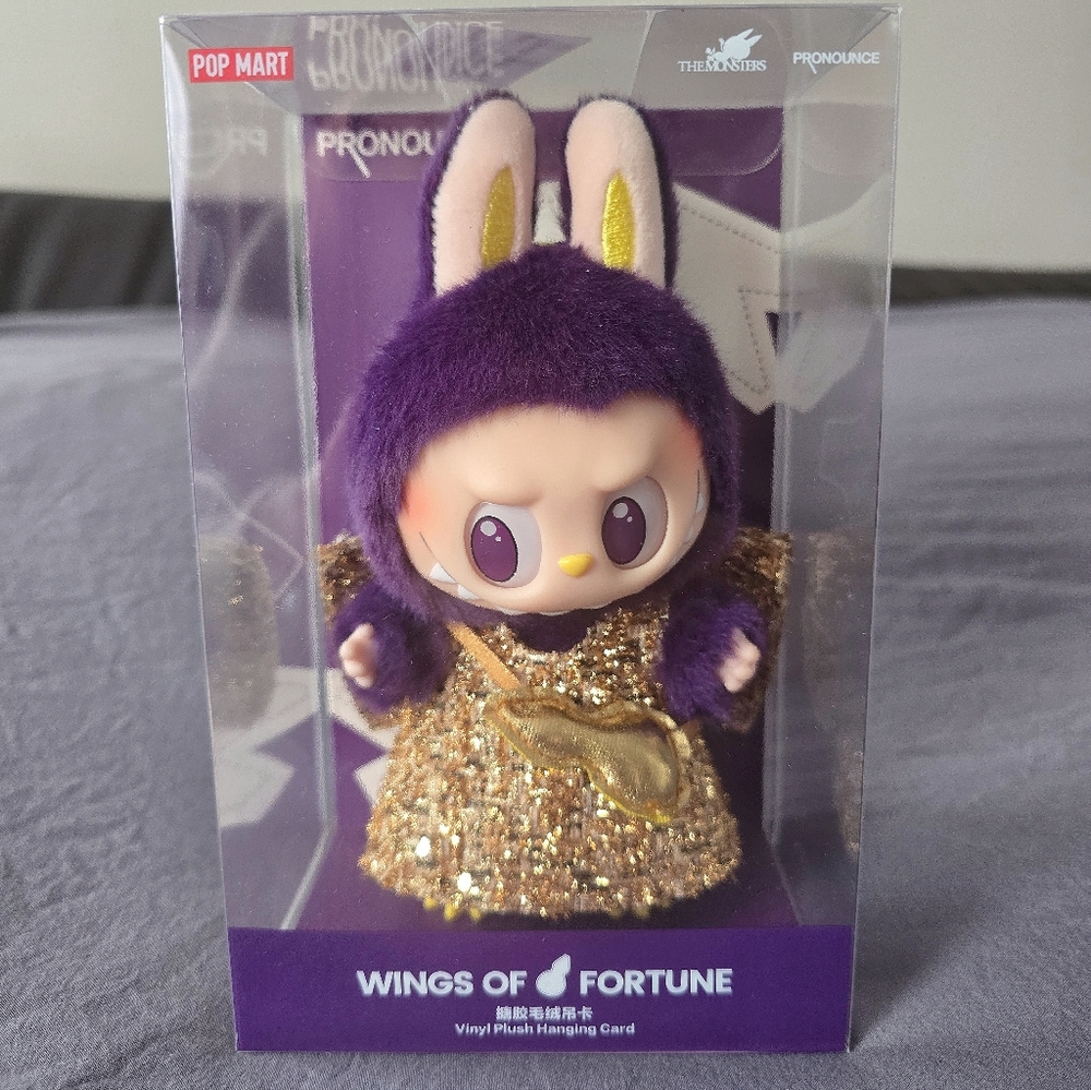 Labubu Wings Of Fortune (Milan)